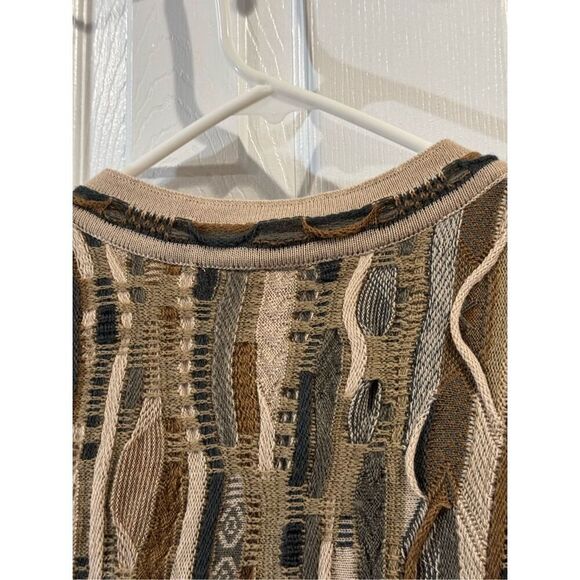 Purely Australian Clothing Co. 100% Pure New Wool Coogi Style Vest Men's Large - Picture 13 of 13